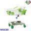 Plastic Adjustable Acrylic Baby Crib