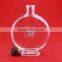 Hot selling cheap price Otardesd brandy bottles engarve hennessynes bottles oblate round bottles 500ml