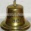 Copper 110db Brass materail Marine Gong and bell for marine