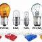 Motorcycle Turn Light P21w P21/5w Led S25 Lamps Miniature Bulb S25 Bulb