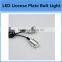 High Power 3W Car Bolt-On LED License Plate Rear Brake Stop Tail Fog Light Bulb