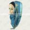 Wholesale Fashionable Women New Design Gold Lurex Muslim Hijab Shimmer Glitter Shawl Viscose Scarf Malaysia Arab