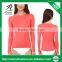 Ramax Custom Women Sports outdoor Long Sleeve Rashguard tight T Shirt