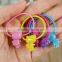 Hairband Kids Elastic Hair Bands Tie Elastic Children Rubber Carton Round Ball High Quality(20 Pcs)