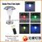 high LUMEN stainless steel 5 LED Solar post top light solar pillar light