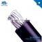 low voltage xlpe al conductor 4X95+1x25mm2 aerial bunch cable