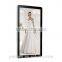 Aluminum bezel 32inch LCD advertising player, android advertising player