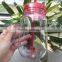 glass mason jar with handle