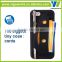 Vigoworld Puffercase an amazing phone case for iphone 7 with rubber pocket /holder for earphone and cards