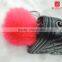 Good quality & sale rabbit plush key chain