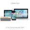 High-end new design Aluminum casing surface 15w subwoofer bluetooth speaker box for windows10