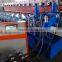 HT 300 color steel roof ridge tile roll forming machine