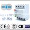 4P IEC60898 electric circuit breaker