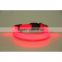 Chi-buy Lighted Dog Collar Cool LED Nylon Dog Collar Free Shipping on order 49usd