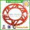Motorcycle rear aluminum alloy sprockets for dirt bike YZ YZF 250