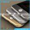Mobile Phone Display Titanium Alloy Color Tempered Glass Screen Protector for iPhone 6/ 6 Plus