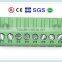 5.08mm Pluggable Terminal Block XS2ESDV 300V 15A with UL, CE, ISO, SGS,CQC Approved