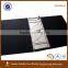 A3/A4 3 pipe binder leatherette paper folder /petronas file folder with OEM logo