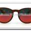 2015 Fashion Bamboo Arm Sunglasses Men Mirror Glasses Plastic Frame Sunglasses