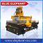 ELE 1325 pneumatic system 3 spindle , cnc atc 1325 , 3d wood carving router machine 3 axis with balance cylinder