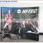 Spring pop up wall display stand, 3*3 and 3*4 curve or straight pop up stand