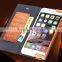 Manufacturer Wholesale Luxury Stylish pu leather for iphone 6 ultra thin case