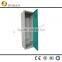 New design home bedroom furniture steel three doors wardrobe for house