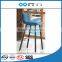 TB creative design vintage saddle bar stool black