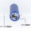 Manufacturers selling single section aluminum alloy circular tube mobile power bank