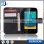 low price china mobile phone Stand Wallet Lychee Leather flip cover for Vodafone Smart First 7 VF200 leather case top selling