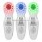 Professional Factory skin Rejuvenation Photon 3MHz Ultrasound Beauty Apparatus Ultrasonic Ionic +Vibration+ Three photonlights