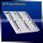 t8 fluorescent louver fitting 2x36w surface grille lamp double parabolic