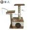 Best Pet Premium Cat Tree Condo & Cat Scratch Post & Pet House