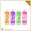 Custom Waterproof shower gel bottles adhesive label sticker