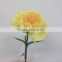 Shenzhen factory handmade cheap artificial flower decoration carnation