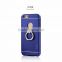 Metal Gold Case for iPhone 5s Aluminum TPU Back Phone Case Motomo Metal Cases for iPhone 6 6s 6s Plus with Ring Holder