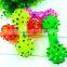 Dumbbell design dog toy/ dog chew toy /pet dog toy