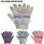 Gloves Cotton Knitted Gloves Poly Cotton Gloves/Guantes De Algodon 042