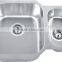 Stainless Steel 304 Double Bowl Kitchen Sink GR- 640