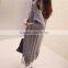 New Fashion Latest Fashion Gray Sweater Dress Women