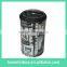 2016 Best Popular Metal Cylindrical Elegant Tin Cans For Coffee Or Tea