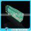 Thick acrylic printing block solid perspex block, plexiglass brand block with silkscreen logo