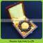 Well painted MDF jewllery package box custom mdf box with lock