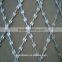 Stainless Steel Razor Barbed Wire Concertina Razor Barbed Wire Razor Barbed Wire