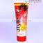 MDPE tube for cosmetic packaging with great printing and flip top cap