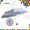 Temperature Color Change Fabric Magic Umbrella