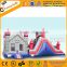 Low price inflatable combo bouncers with good quality A3092