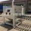 Manual Roller conveyor sandblasting equipment