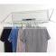 Air Conditioner White Folding Clothes Drying Rack