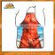 Factory Made Cheap Professionl Factory Made Animal Print Apron